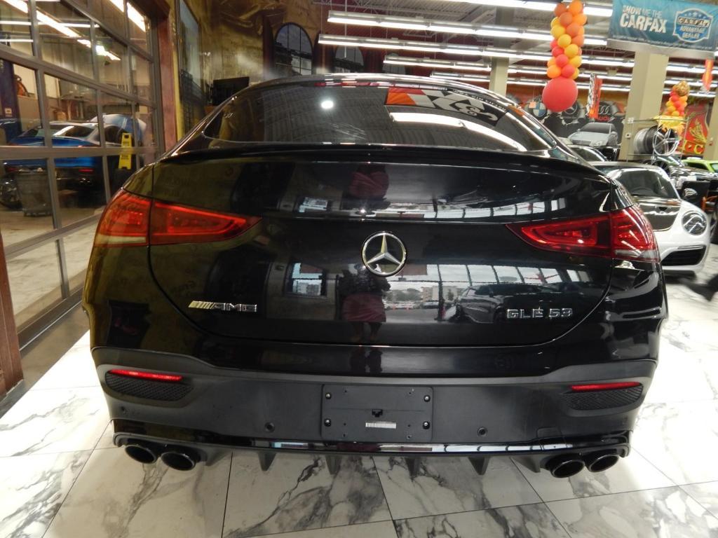 used 2021 Mercedes-Benz AMG GLE 53 car, priced at $57,994