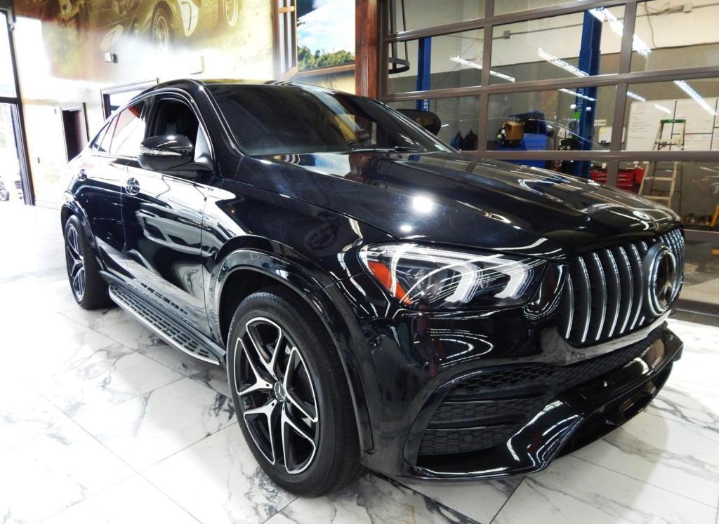 used 2021 Mercedes-Benz AMG GLE 53 car, priced at $57,994