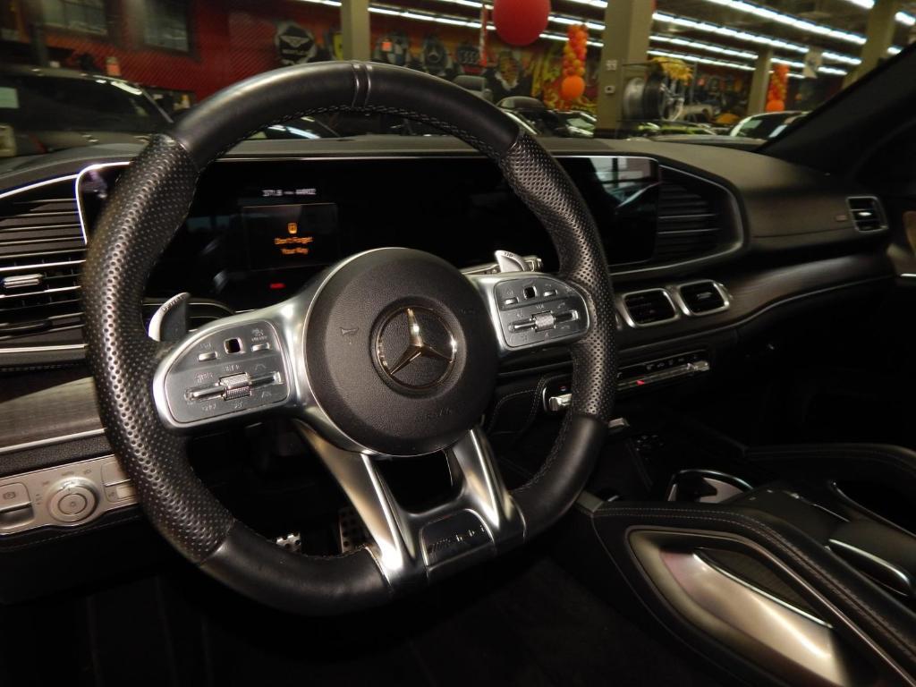 used 2021 Mercedes-Benz AMG GLE 53 car, priced at $57,994