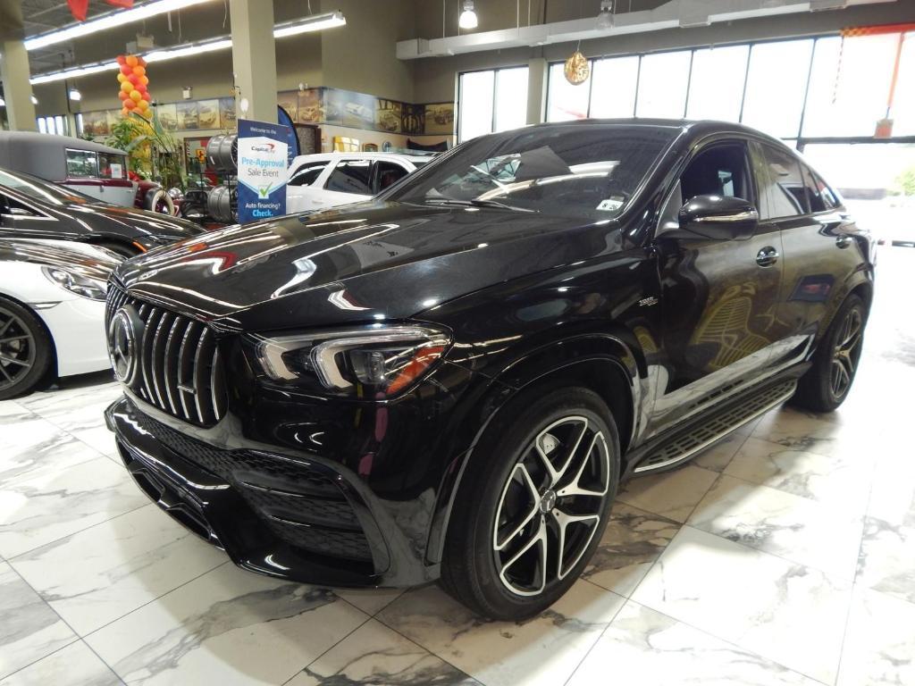 used 2021 Mercedes-Benz AMG GLE 53 car, priced at $57,994