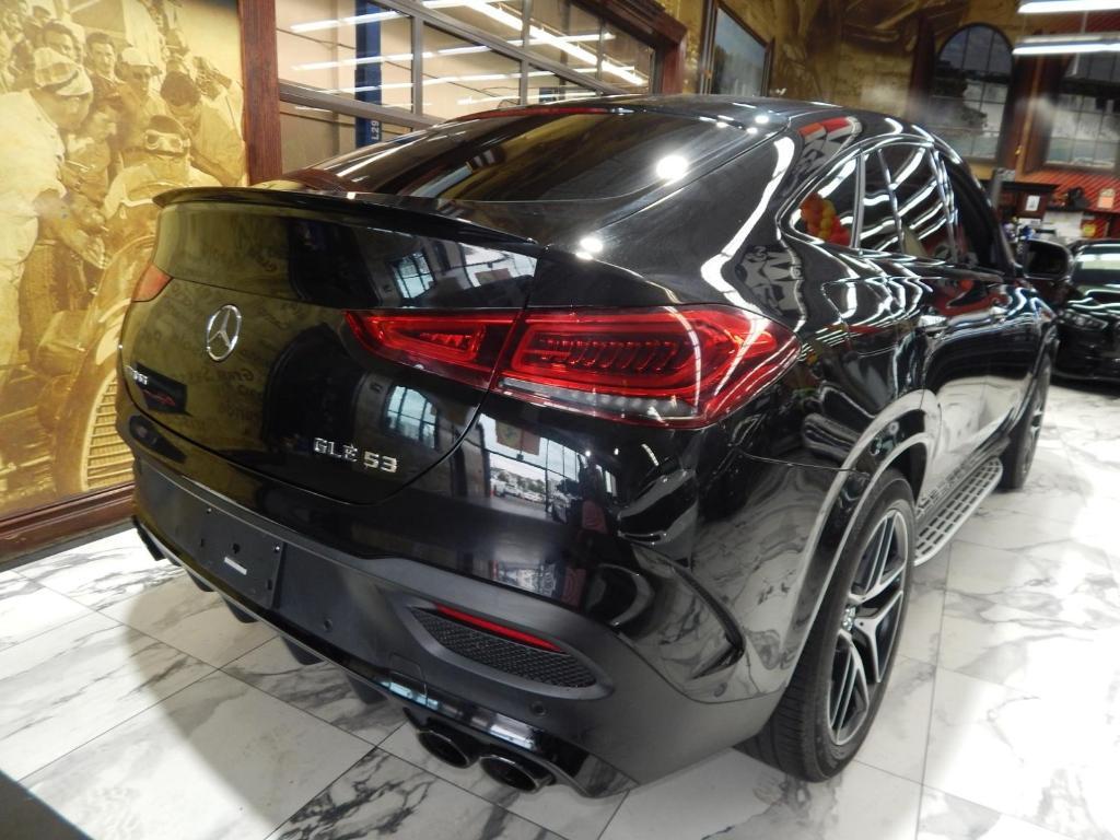 used 2021 Mercedes-Benz AMG GLE 53 car, priced at $57,994