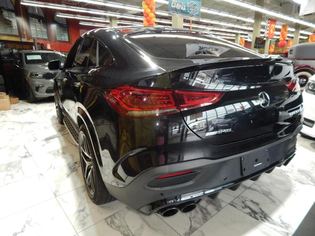 used 2021 Mercedes-Benz AMG GLE 53 car, priced at $57,994