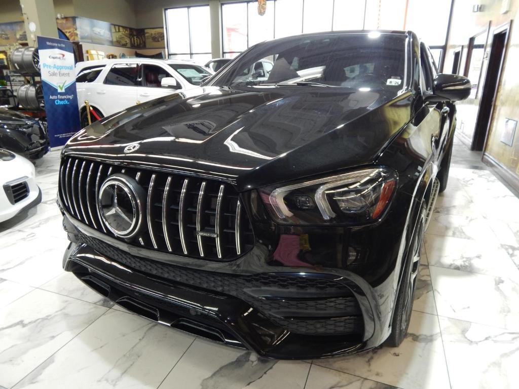 used 2021 Mercedes-Benz AMG GLE 53 car, priced at $57,994