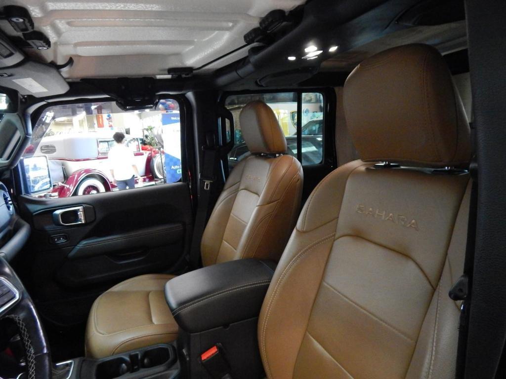used 2021 Jeep Wrangler Unlimited car, priced at $38,995
