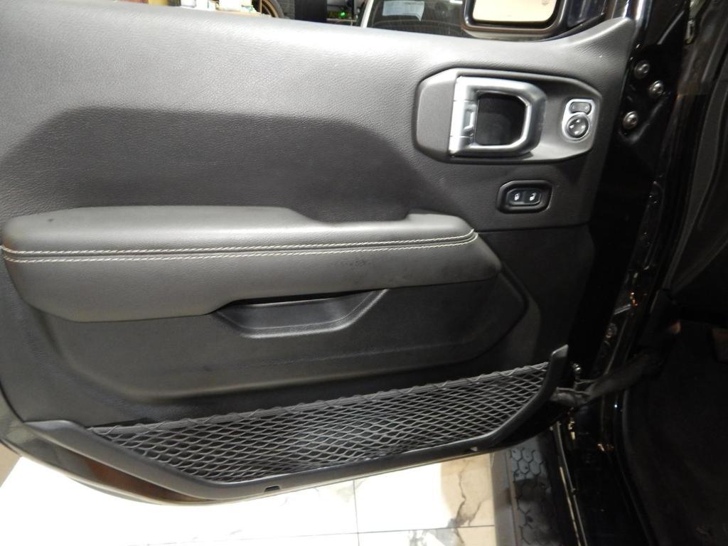 used 2021 Jeep Wrangler Unlimited car, priced at $38,995