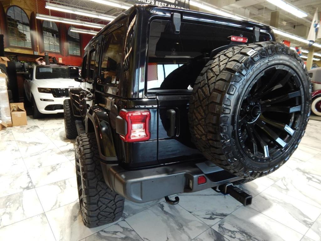used 2021 Jeep Wrangler Unlimited car, priced at $38,995