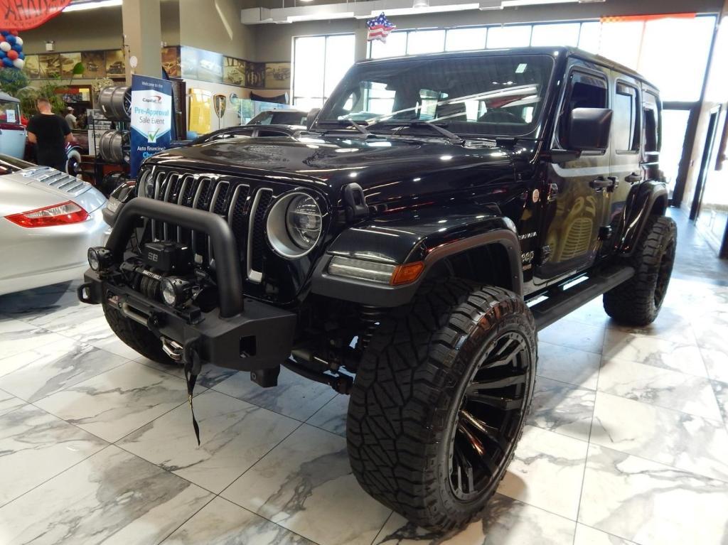 used 2021 Jeep Wrangler Unlimited car, priced at $38,995