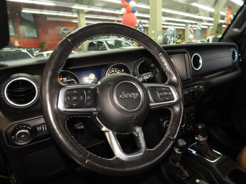 used 2021 Jeep Wrangler Unlimited car, priced at $38,995
