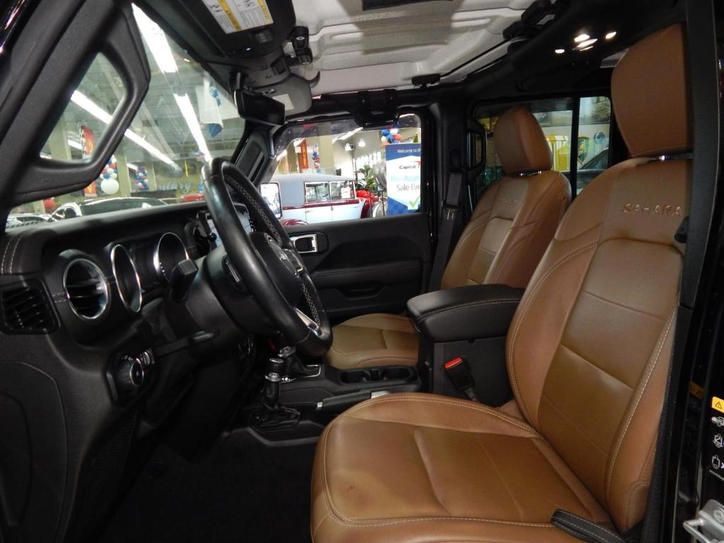 used 2021 Jeep Wrangler Unlimited car, priced at $38,995