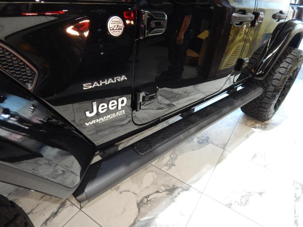 used 2021 Jeep Wrangler Unlimited car, priced at $38,995