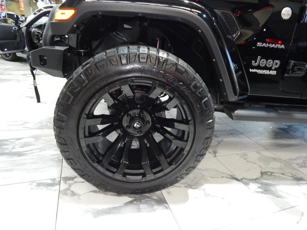 used 2021 Jeep Wrangler Unlimited car, priced at $38,995