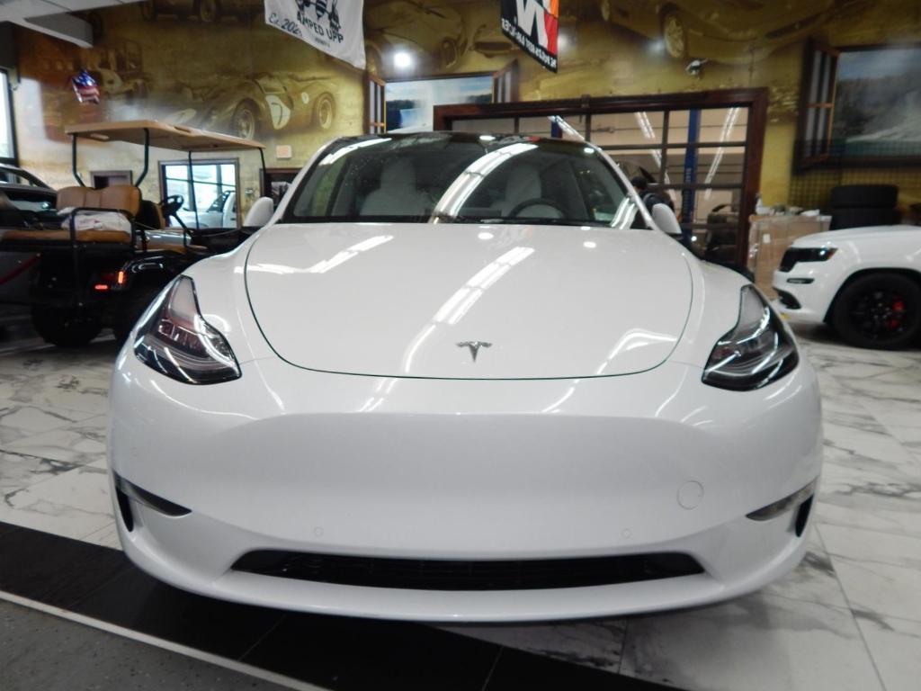 used 2021 Tesla Model Y car, priced at $27,995