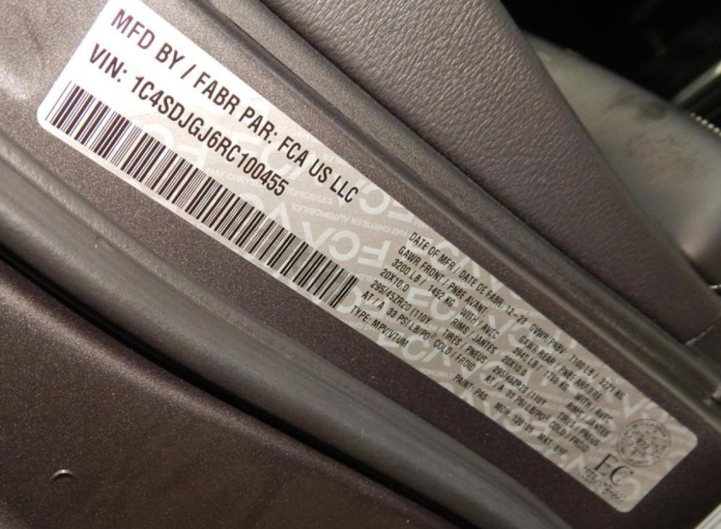 used 2024 Dodge Durango car, priced at $59,985