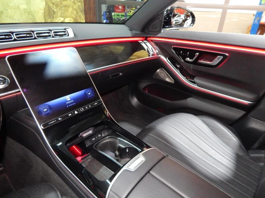 used 2022 Mercedes-Benz S-Class car, priced at $62,995
