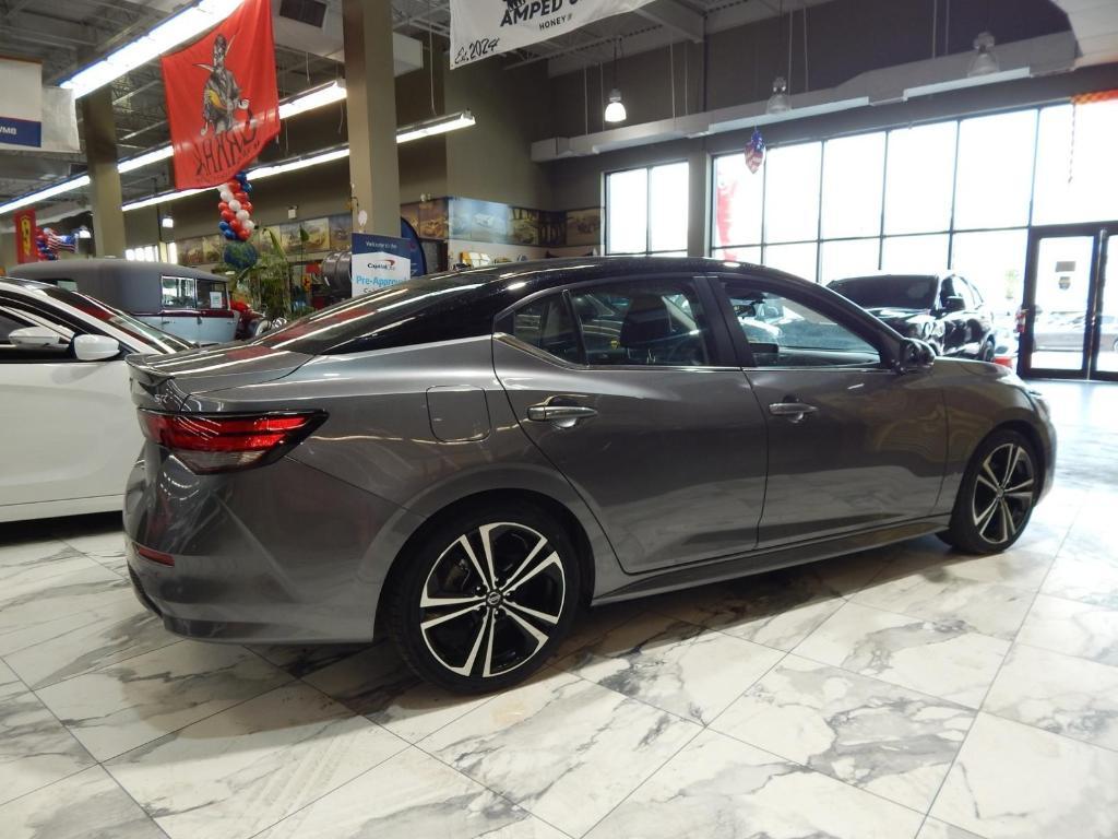 used 2023 Nissan Sentra car, priced at $18,295