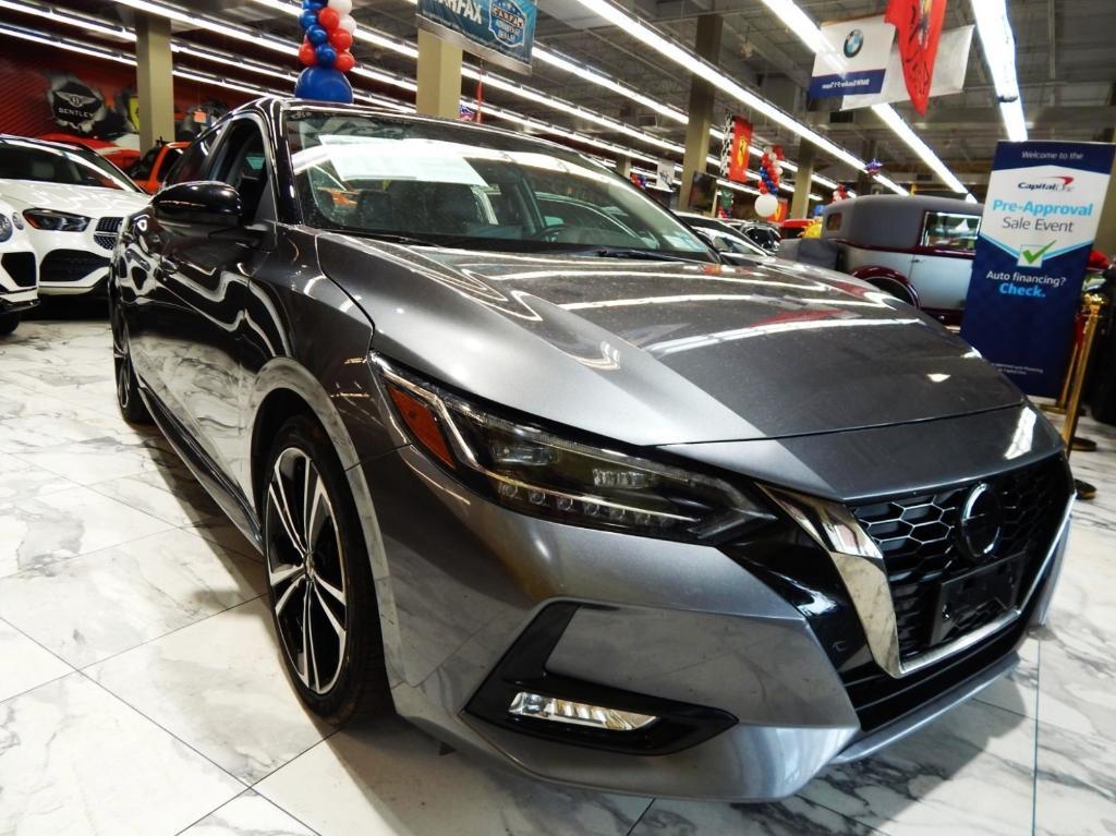 used 2023 Nissan Sentra car, priced at $18,295