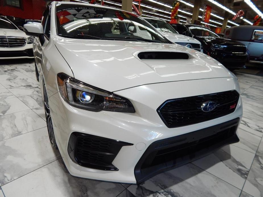 used 2021 Subaru WRX STI car, priced at $30,721