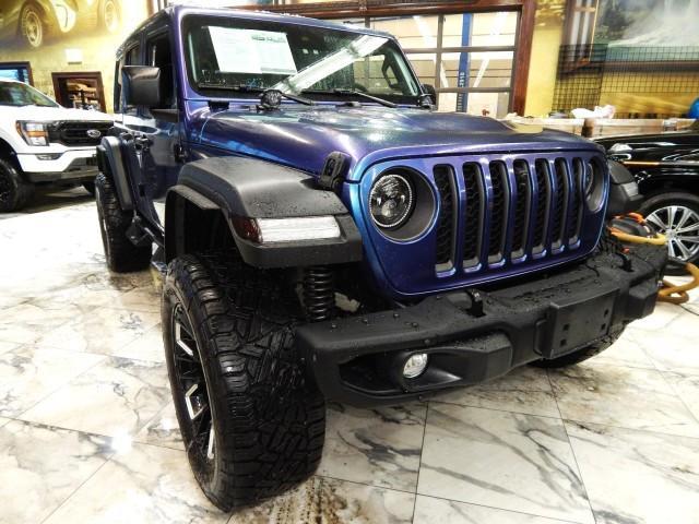 used 2023 Jeep Wrangler car, priced at $45,995