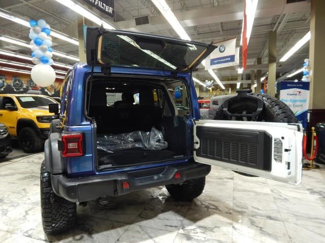 used 2023 Jeep Wrangler car, priced at $45,995