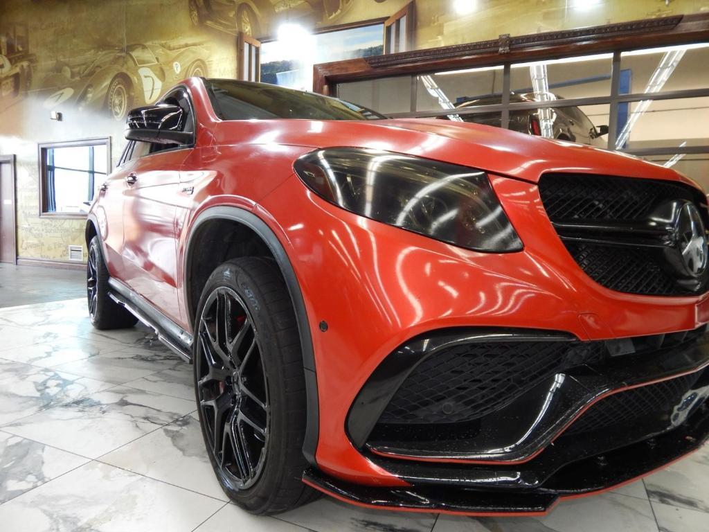 used 2016 Mercedes-Benz AMG GLE car, priced at $27,995
