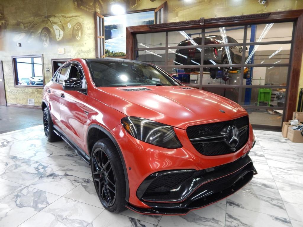 used 2016 Mercedes-Benz AMG GLE car, priced at $27,995