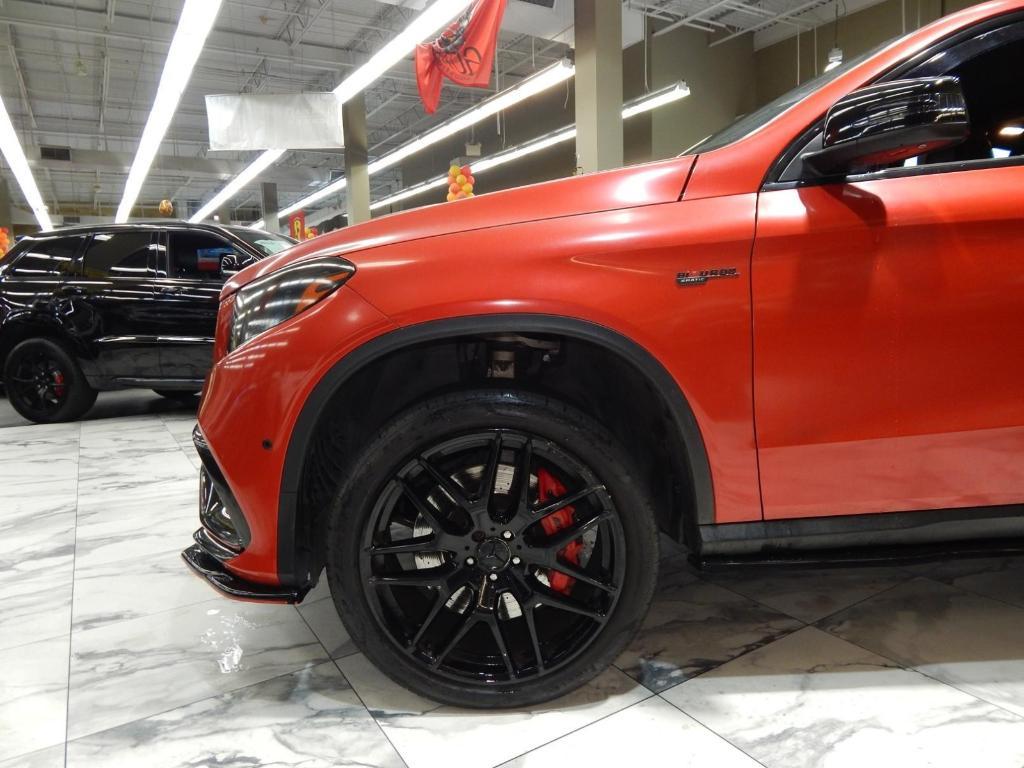 used 2016 Mercedes-Benz AMG GLE car, priced at $27,995