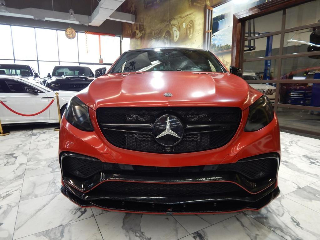 used 2016 Mercedes-Benz AMG GLE car, priced at $27,995