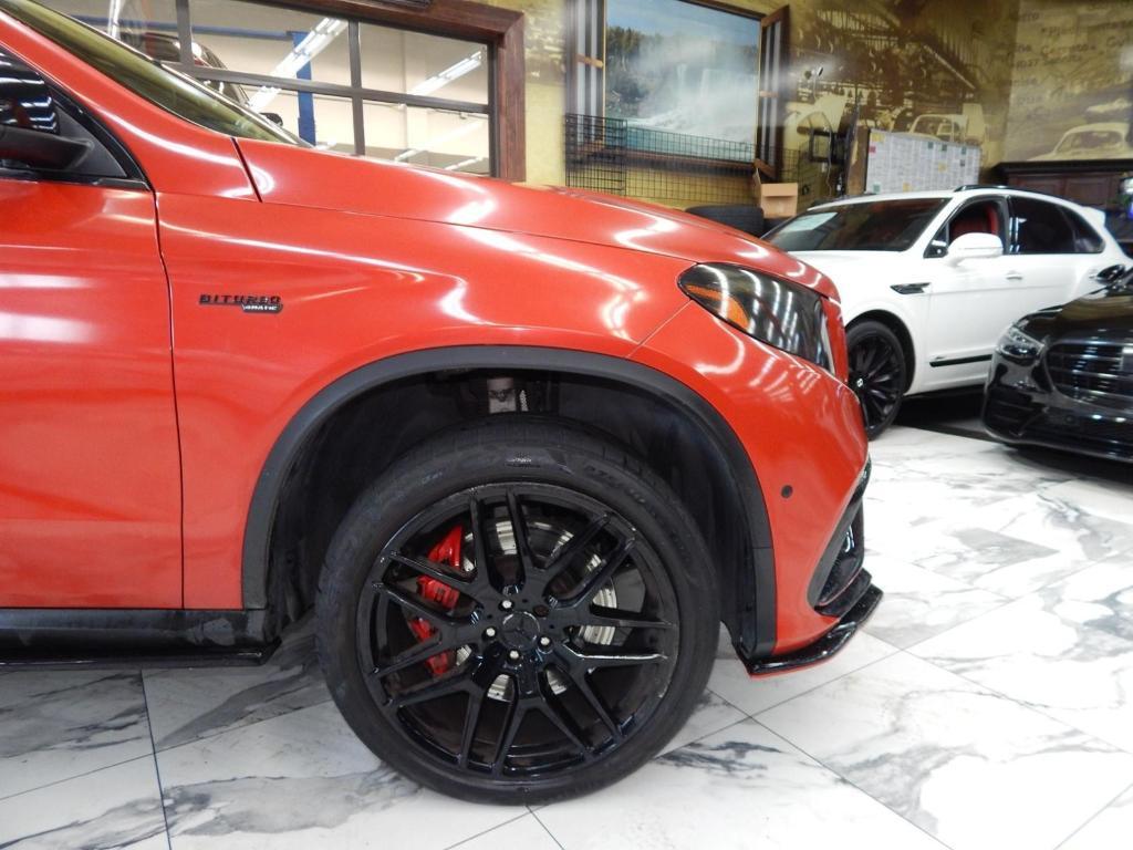 used 2016 Mercedes-Benz AMG GLE car, priced at $27,995