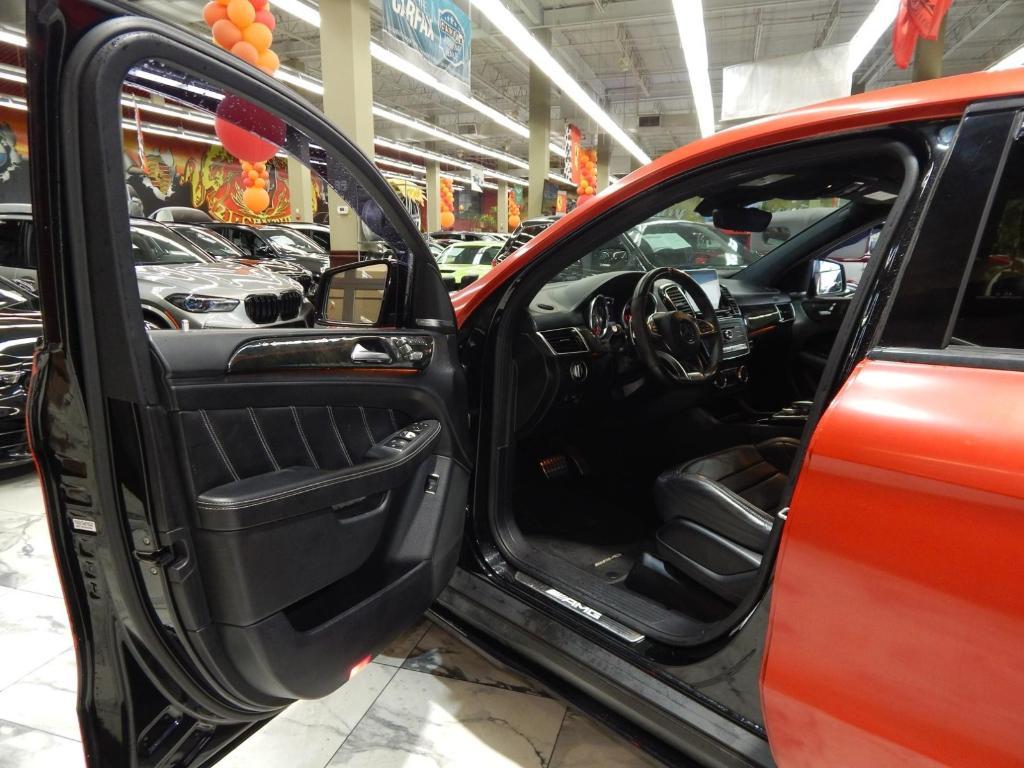 used 2016 Mercedes-Benz AMG GLE car, priced at $27,995
