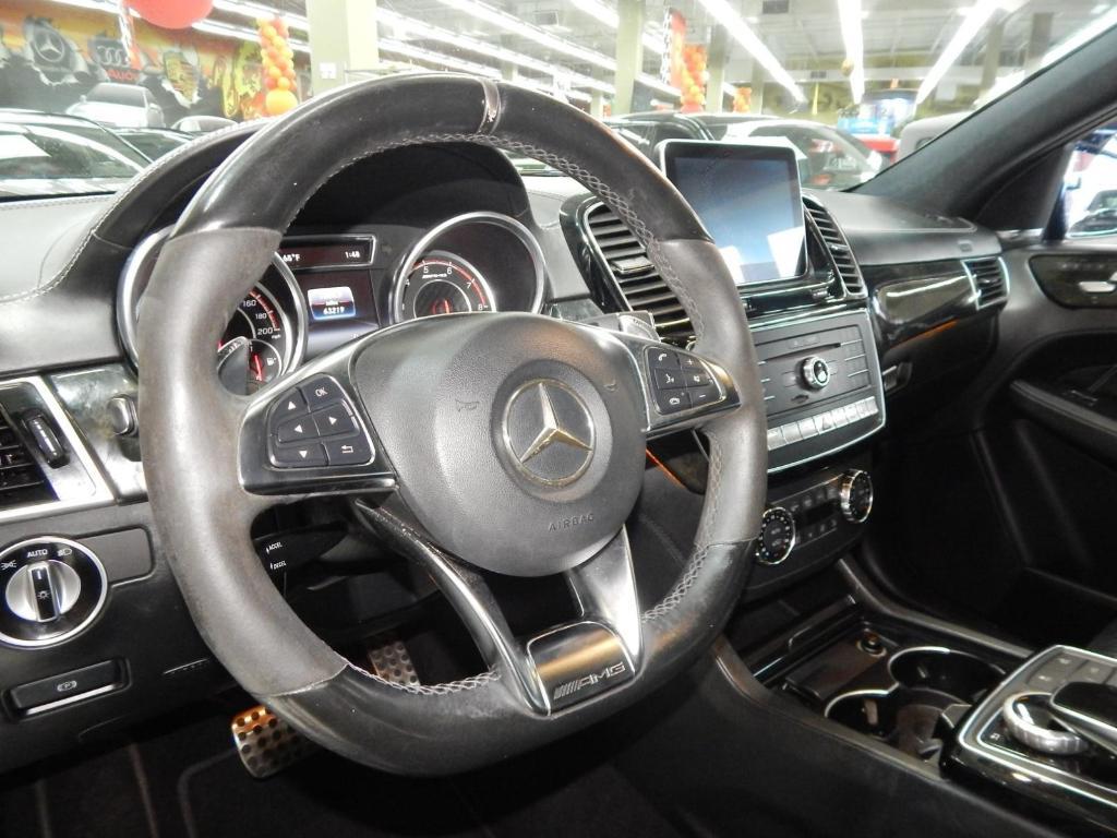 used 2016 Mercedes-Benz AMG GLE car, priced at $27,995