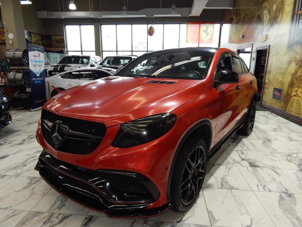 used 2016 Mercedes-Benz AMG GLE car, priced at $27,995