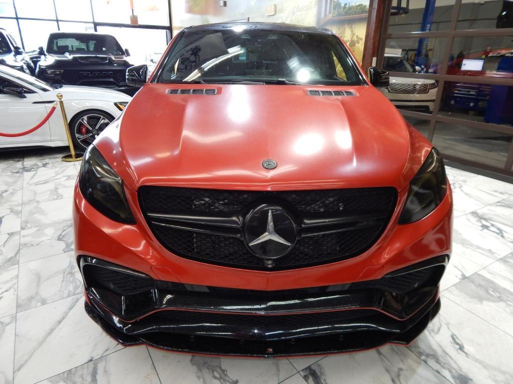 used 2016 Mercedes-Benz AMG GLE car, priced at $27,995