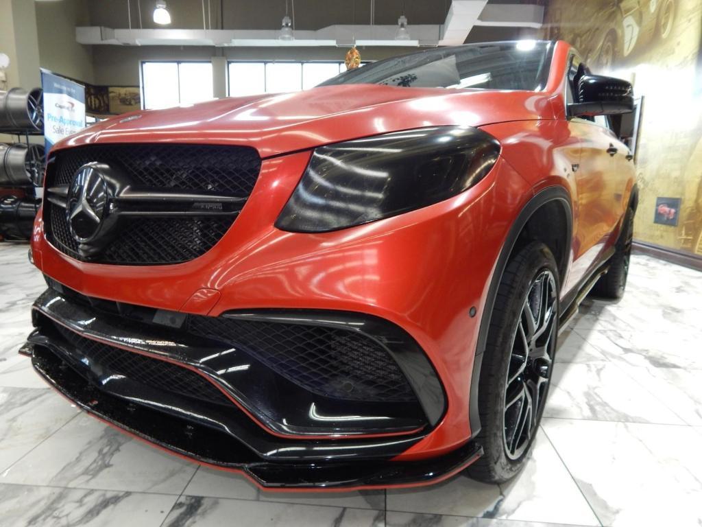 used 2016 Mercedes-Benz AMG GLE car, priced at $27,995