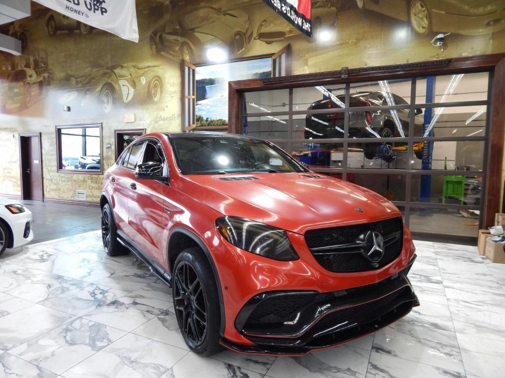 used 2016 Mercedes-Benz AMG GLE car, priced at $27,995