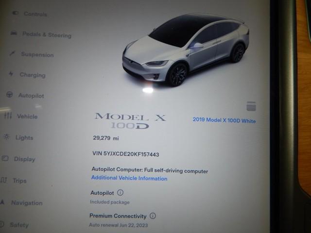 used 2019 Tesla Model X car, priced at $30,921