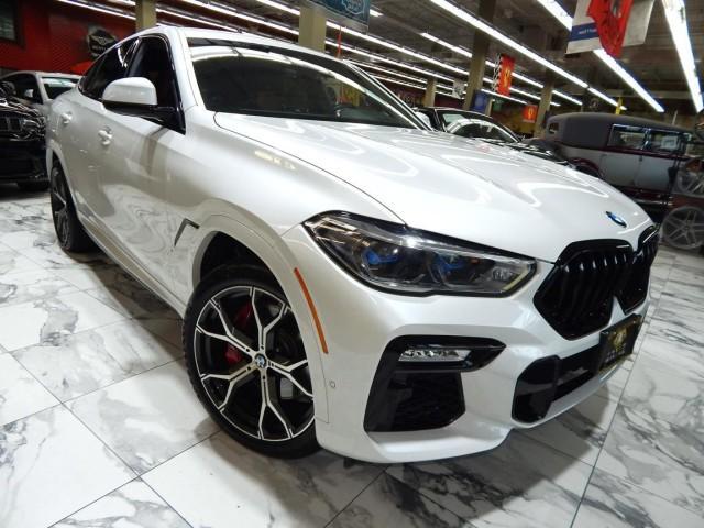 used 2021 BMW X6 car, priced at $51,821