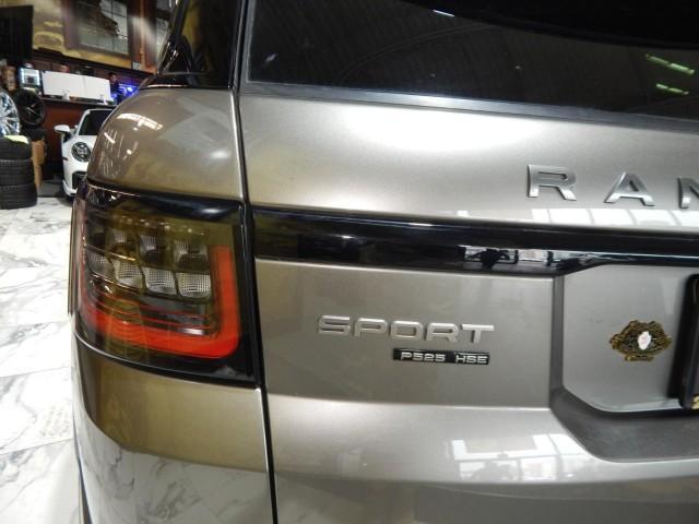used 2022 Land Rover Range Rover Sport car, priced at $78,891