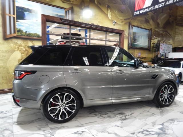 used 2022 Land Rover Range Rover Sport car, priced at $78,891