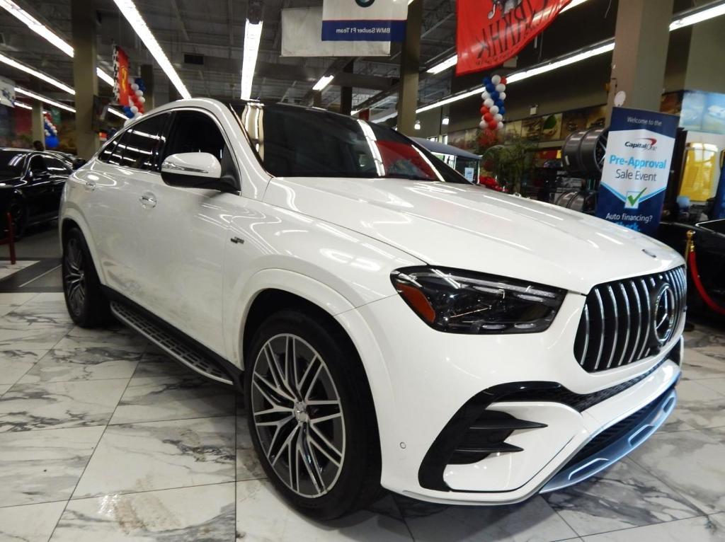 used 2024 Mercedes-Benz AMG GLE 53 car, priced at $84,995