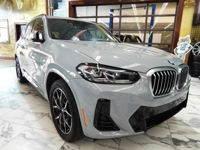 used 2023 BMW X3 car, priced at $50,000
