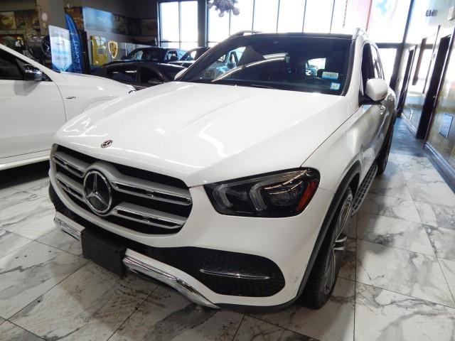 used 2021 Mercedes-Benz GLE 450 car, priced at $45,995