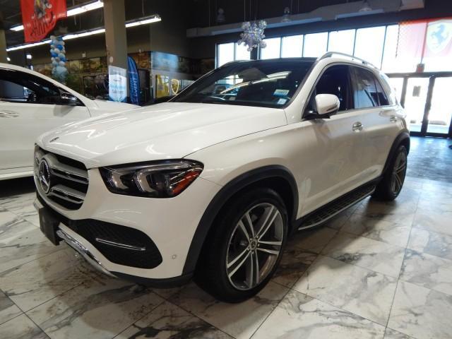 used 2021 Mercedes-Benz GLE 450 car, priced at $45,995