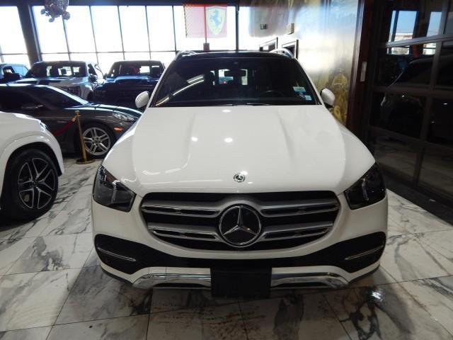 used 2021 Mercedes-Benz GLE 450 car, priced at $45,995