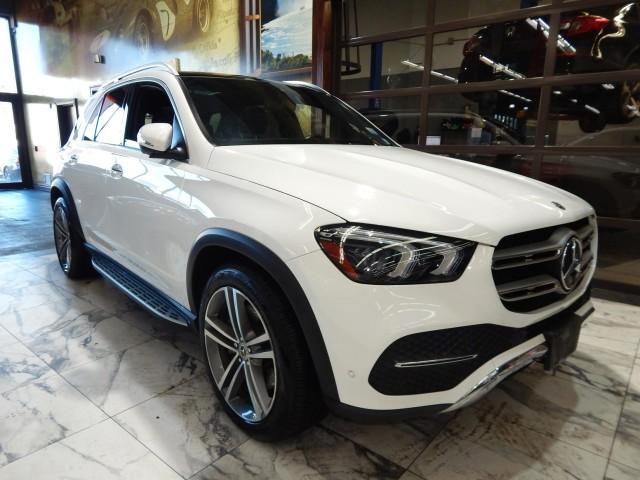 used 2021 Mercedes-Benz GLE 450 car, priced at $45,995