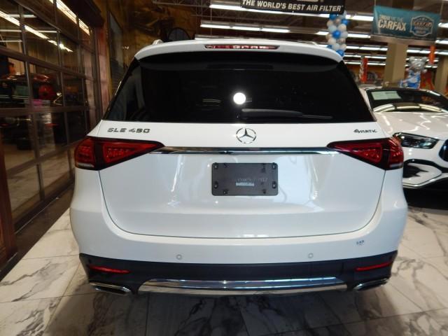 used 2021 Mercedes-Benz GLE 450 car, priced at $45,995