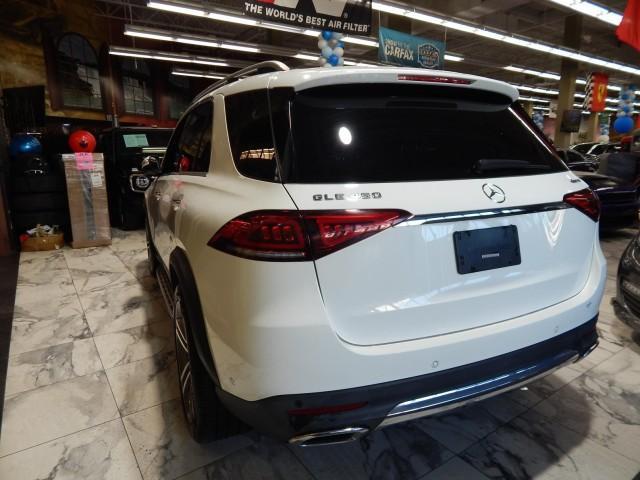 used 2021 Mercedes-Benz GLE 450 car, priced at $45,995