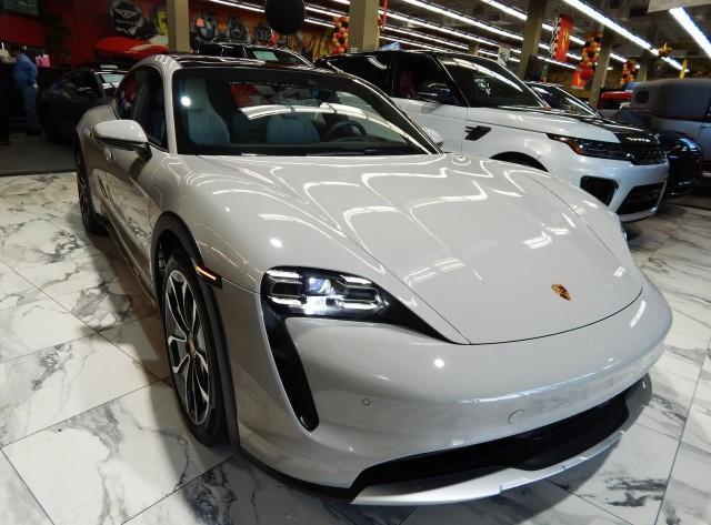 used 2022 Porsche Taycan Cross Turismo car, priced at $59,995