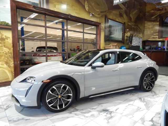 used 2022 Porsche Taycan Cross Turismo car, priced at $59,995