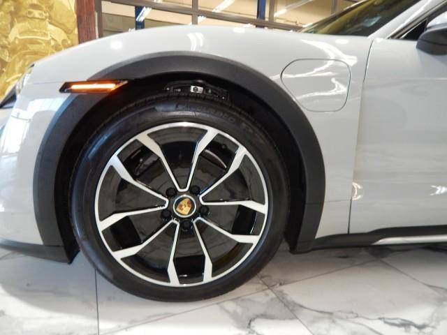 used 2022 Porsche Taycan Cross Turismo car, priced at $59,995