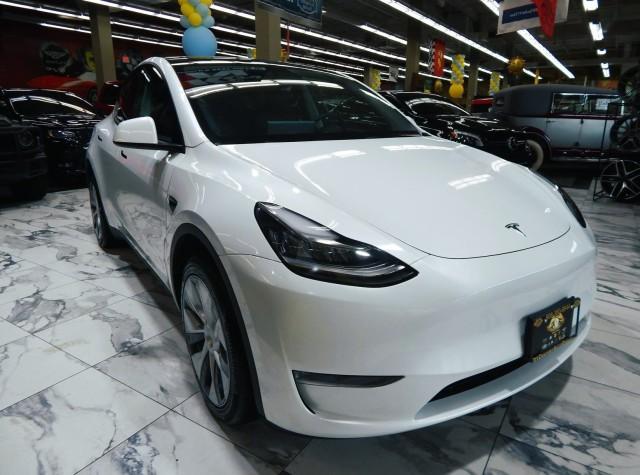 used 2023 Tesla Model Y car, priced at $35,721